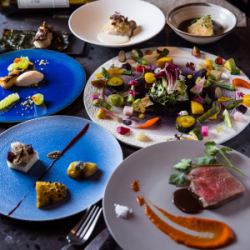 [18:00/20:00] 쌀을 고집한 오감 코스