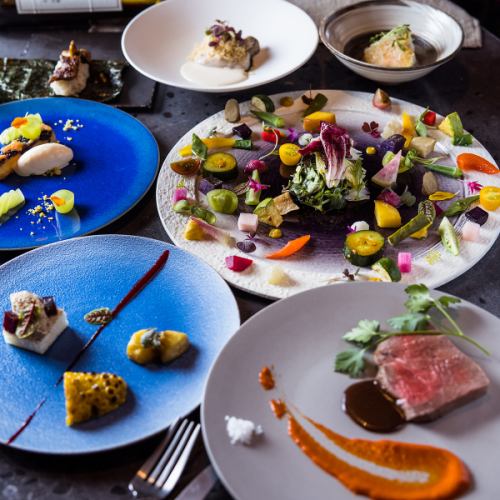 異なる表情を見せる朝晩の贅沢な食体験