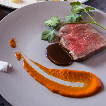 【18:00】旬の味覚を堪能◎鮑・雲丹パスタなど全7品/旬のカジュアルコース/8,800円（税込）