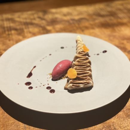 【18:00】特別な夜に◎旬の高級食材と銘酒を愉しむ全9品/ペアリングコース/19,800円（税込）