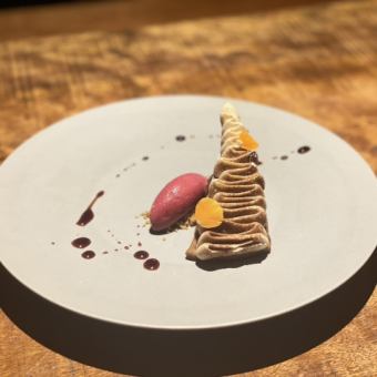 【20:00】特別な夜に◎旬の高級食材と銘酒を愉しむ全9品/ペアリングコース/19,800円（税込）