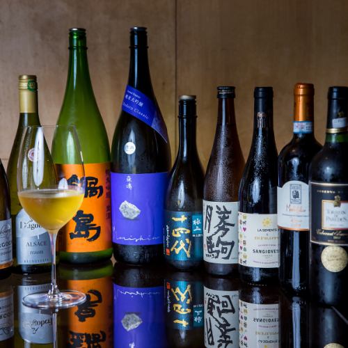 享受美酒的幸福时刻。