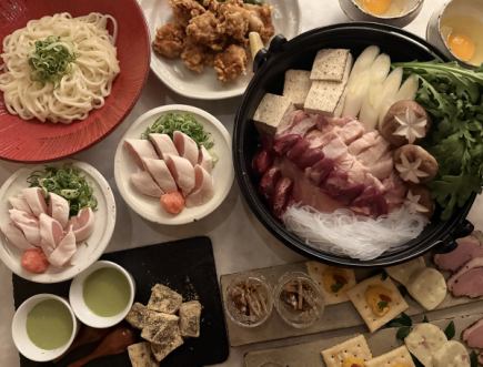 特别鸡肉寿喜烧套餐