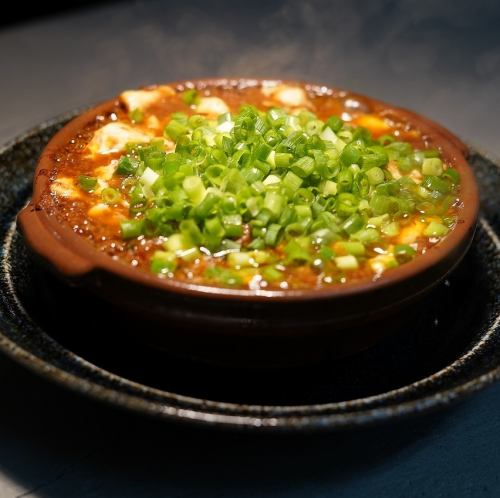 土鍋麻婆豆腐