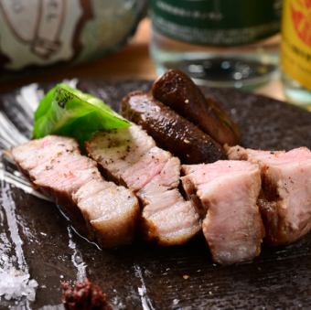 霧島豚の炭焼き