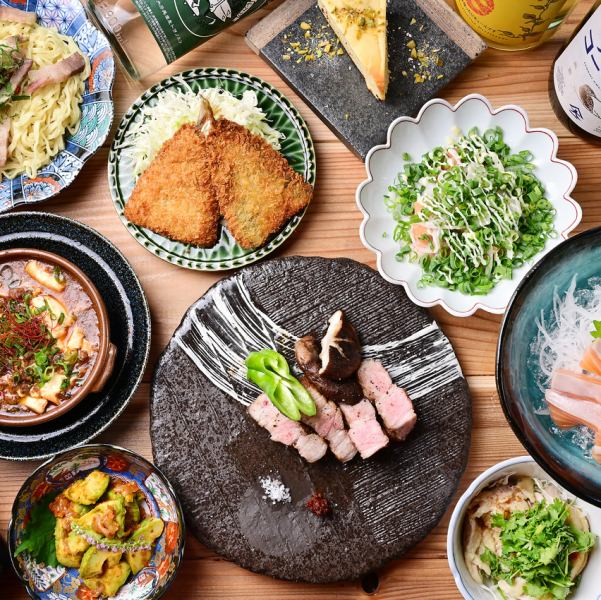 ★秋の宴会に★お肉料理がメインのボリューム満点コースをご用意！飲み放題付き5,000円～