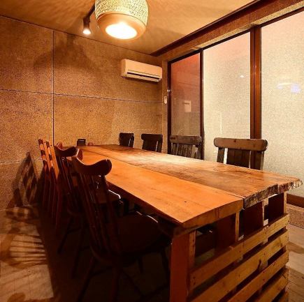 ◇個室で歓送迎会◇平日1日1組限定(火～木)◇120分飲み放題付◇【3階完全個室 確約プラン】全8品