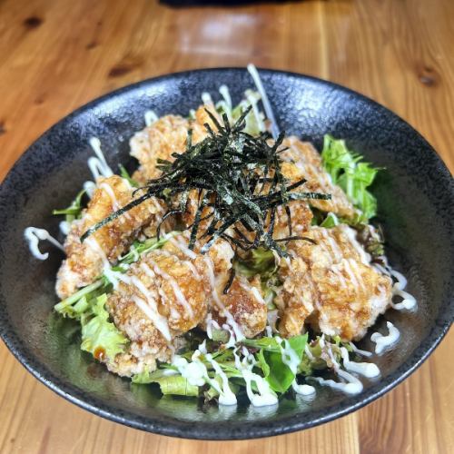 からあげ丼