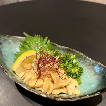 親皮湯引きポン酢