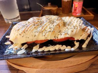 トマトチーズ焼き