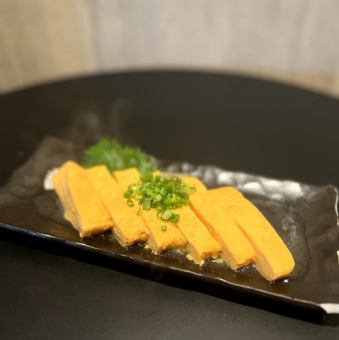 龍の卵のだし巻き