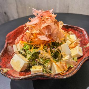 笑い鶏サラダ