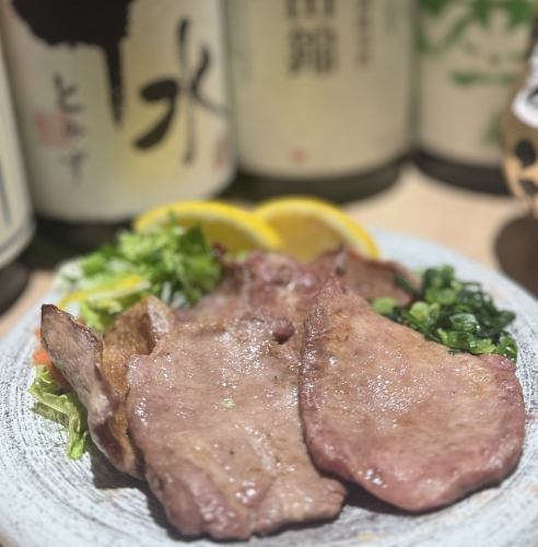 笑い鶏の牛タン