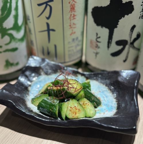 ピリ辛きゅうり