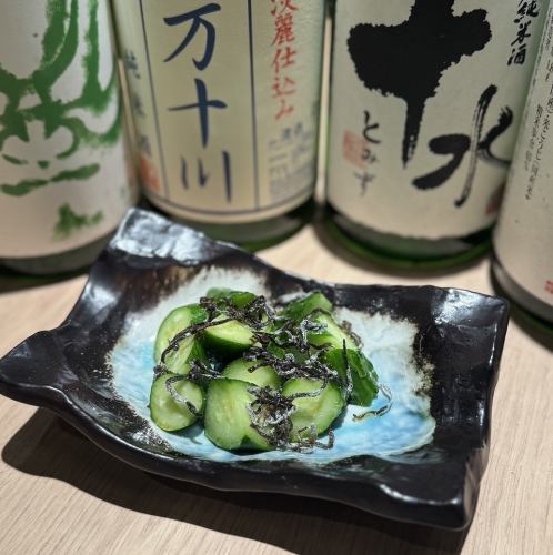 塩昆布きゅうり