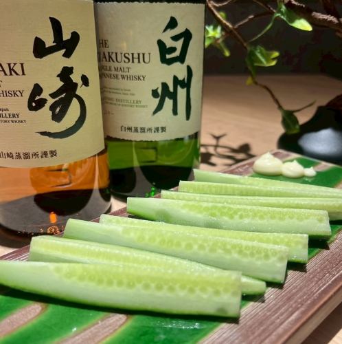 スティックきゅうり