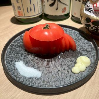 トマトスライス