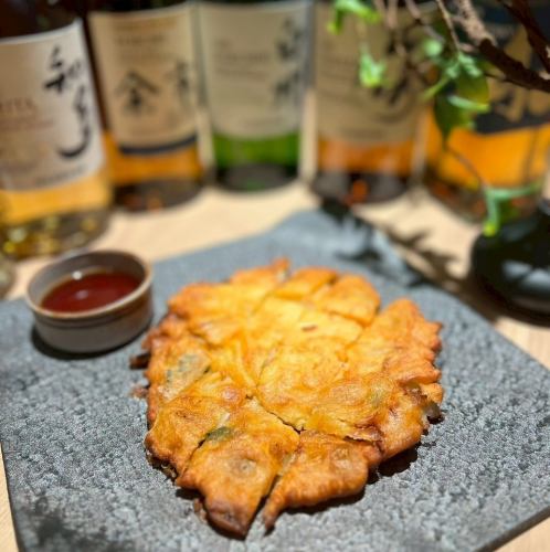 こだわりチヂミ