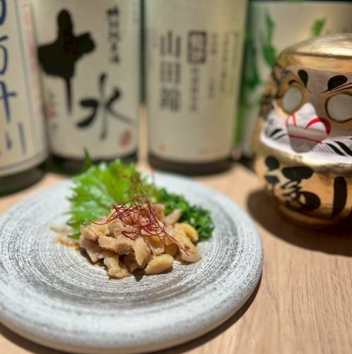 親皮湯引きポン酢