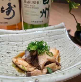 エリンギポン酢