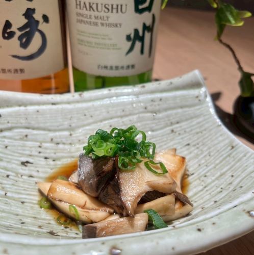 エリンギポン酢