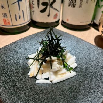 長芋ポン酢