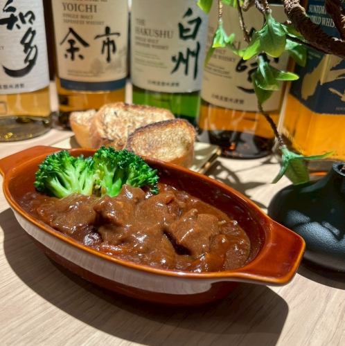 牛タンのシチュー(バケット付き)