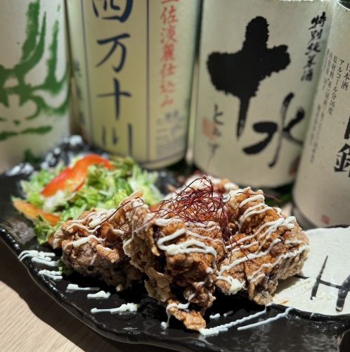 たれマヨ唐揚げ