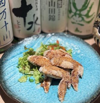 最強の手羽先からあげ