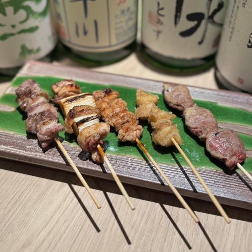 こだわり焼き鶏