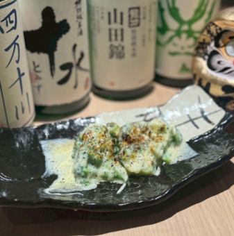 ブロッコリーチーズ焼き