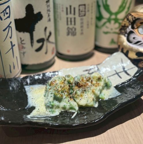 ブロッコリーチーズ焼き