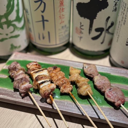お任せ串五種