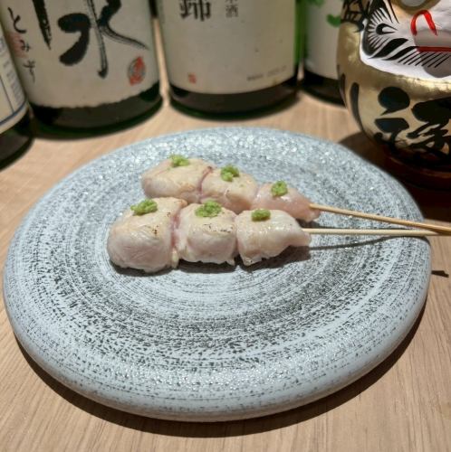 ささみレア焼き