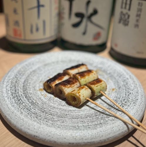白ネギ串