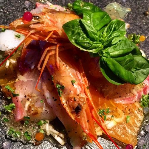 tAmTam Special Seafood Carpaccio ~Italian~