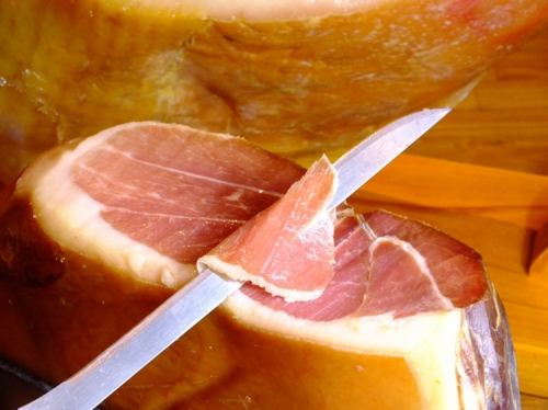 Prosciutto d'Italia (order from 30g) *price is 1g