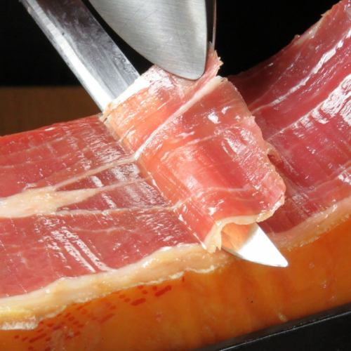 Jamon Serrano [Spain] (Order from 30g) *Price is 1g