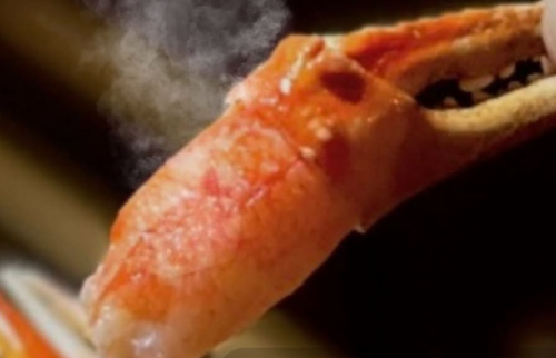 ズワイガニ爪　2本