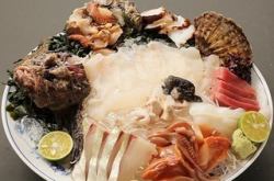 Special sashimi (eight types)