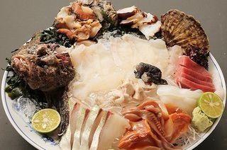 Special sashimi (eight types)