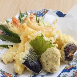 Assorted tempura (7 kinds)