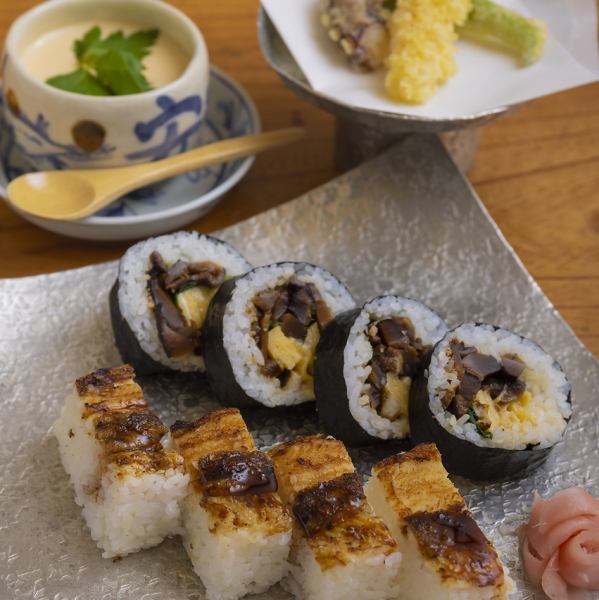 寿司を食べるなら"安さん"へ【おまかせ寿司や巻き寿司など】ランチもリーズナブル