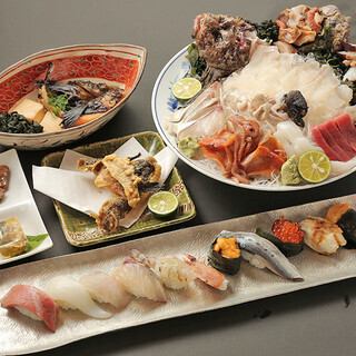 야스 씨 오마카세 선 [달]