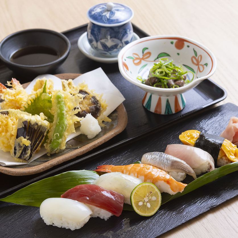 Enjoy fish delivered directly from the source at Yasusan.