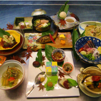 [Kaiseki course] 11,000 yen (tax included)