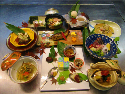 [Kaiseki course] 11,000 yen (tax included)