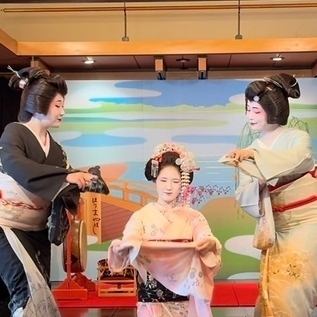 [Geisha seating course] Matsu 38,500 yen (tax included)