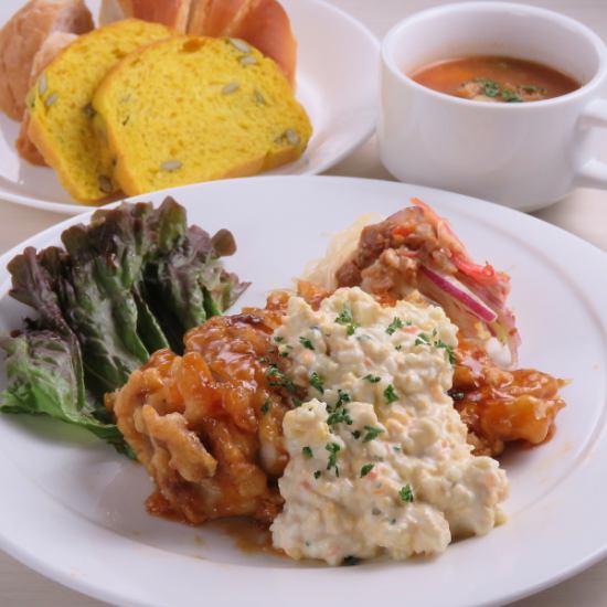 美味しいチキン南蛮が食べれるお店♪