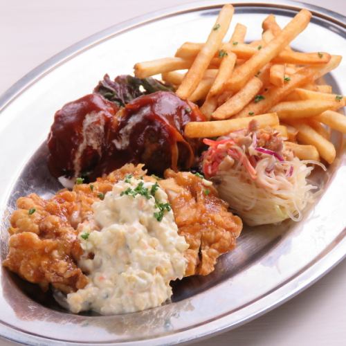 ◆ 7 种不同的午餐选择！